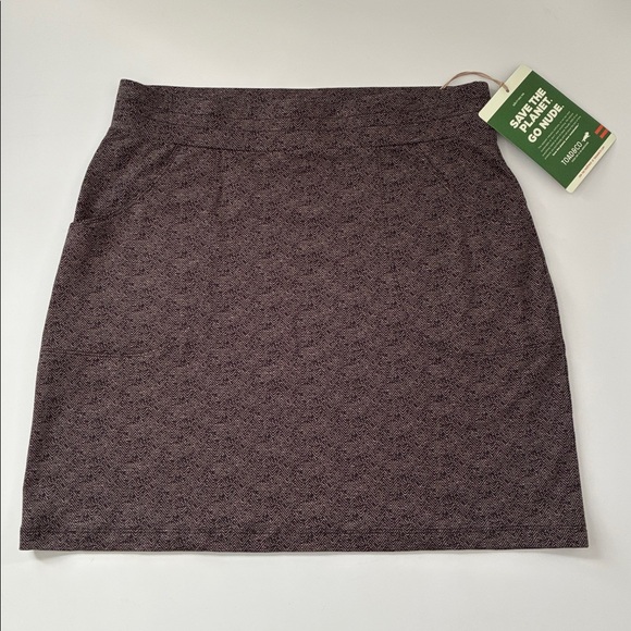 Toad&Co Dresses & Skirts - NWT Toad&Co Samba Luna Skirt in Buffalo Herringbone print; sustainable gorpcore
